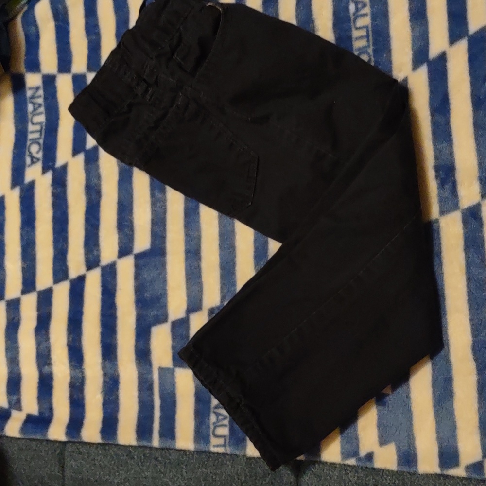 Old navy Straight Droit navy blue adjustable pants with liner inside